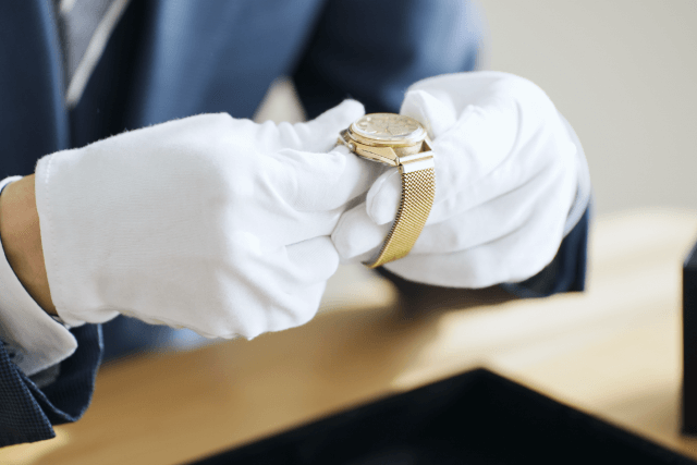 丁寧で確かな鑑定！